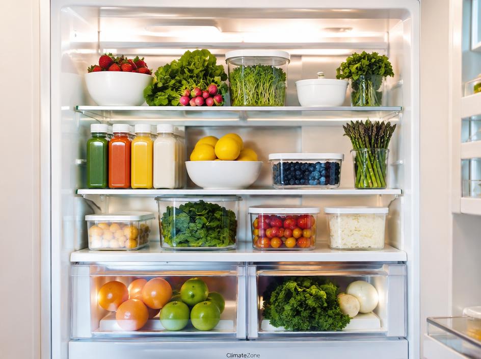Inside Refrigerator Cleaning